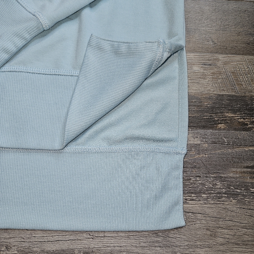 Masters Golf Pullover Light Blue Medium - image 4